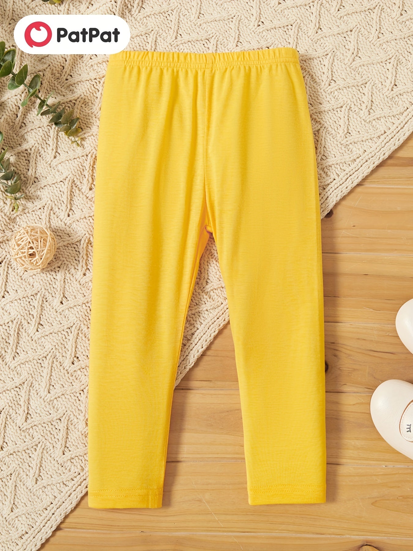 Toddler Girls Casual Basic Legging Pants