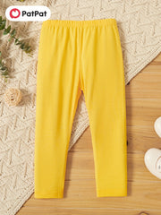 Toddler Girls Casual Basic Legging Pants