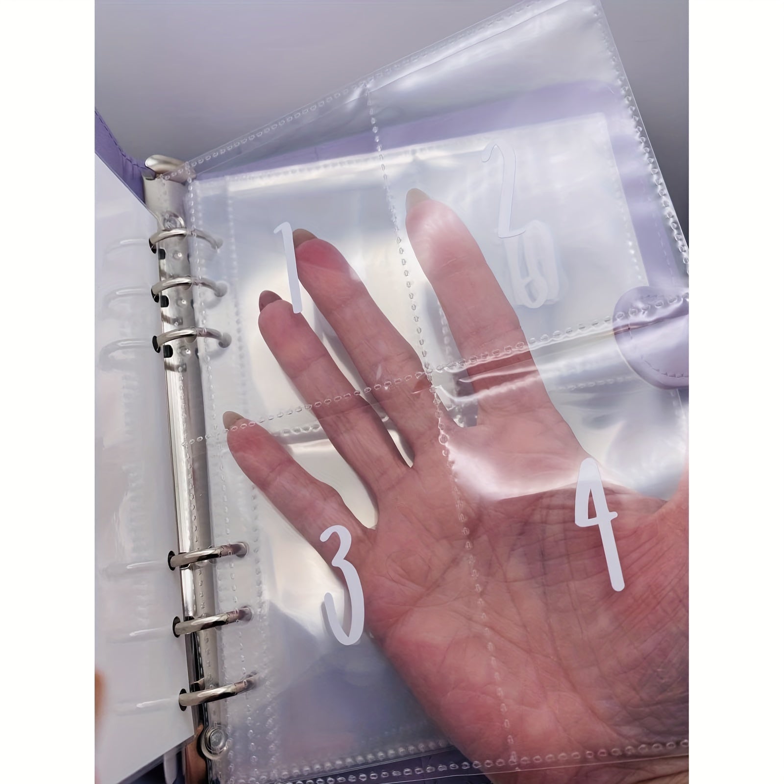 Envelope Challenge Binder for Budgeting Planner & Saving