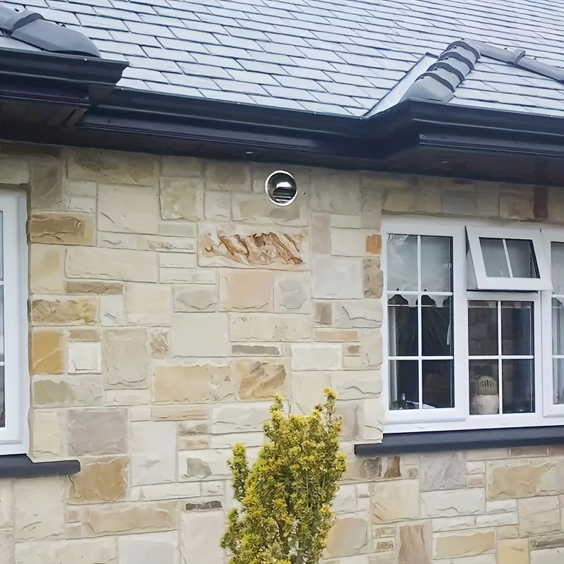 Stainless Steel Wall Vent Cover - Rain and Exhaust Protection