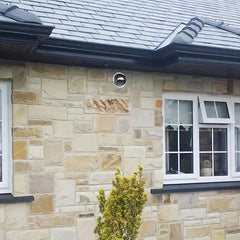 Stainless Steel Wall Vent Cover - Rain and Exhaust Protection