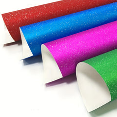 Shinning Glitter Self Adhesive Vinyl DIY Sticker Film