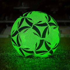 1PC Size 5 Glow In The Dark Soccer Ball