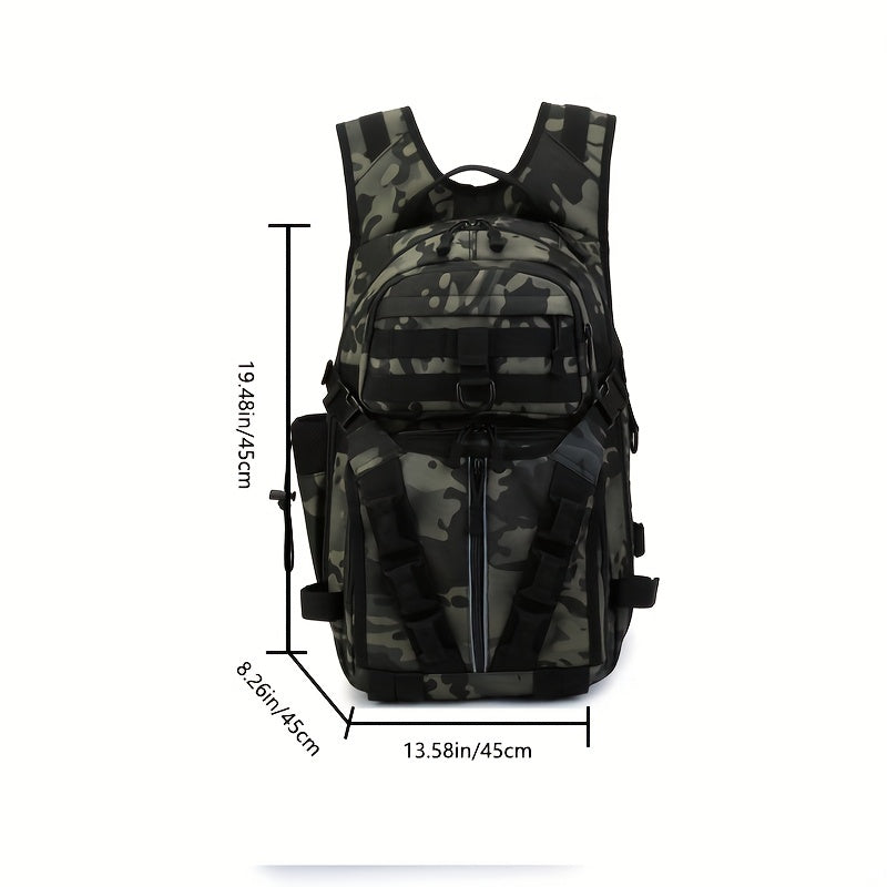 Water Resistant Tactical Backpack for Outdoor Gear Travel