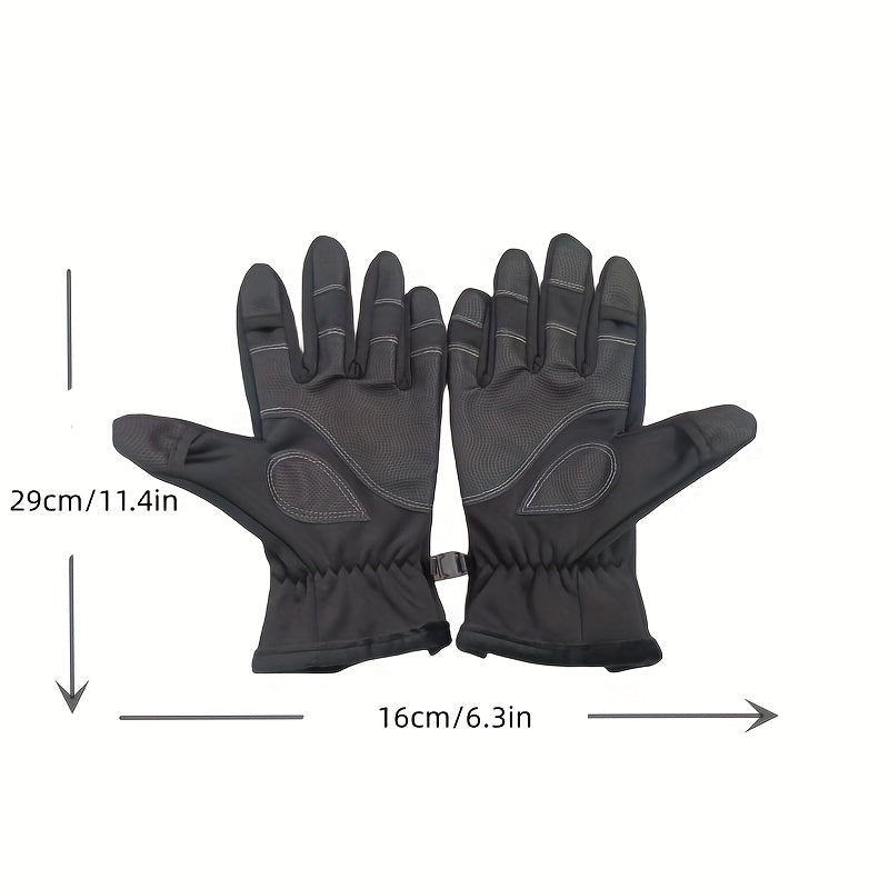 Winter Waterproof Touch Screen Warm Gloves for Cycling