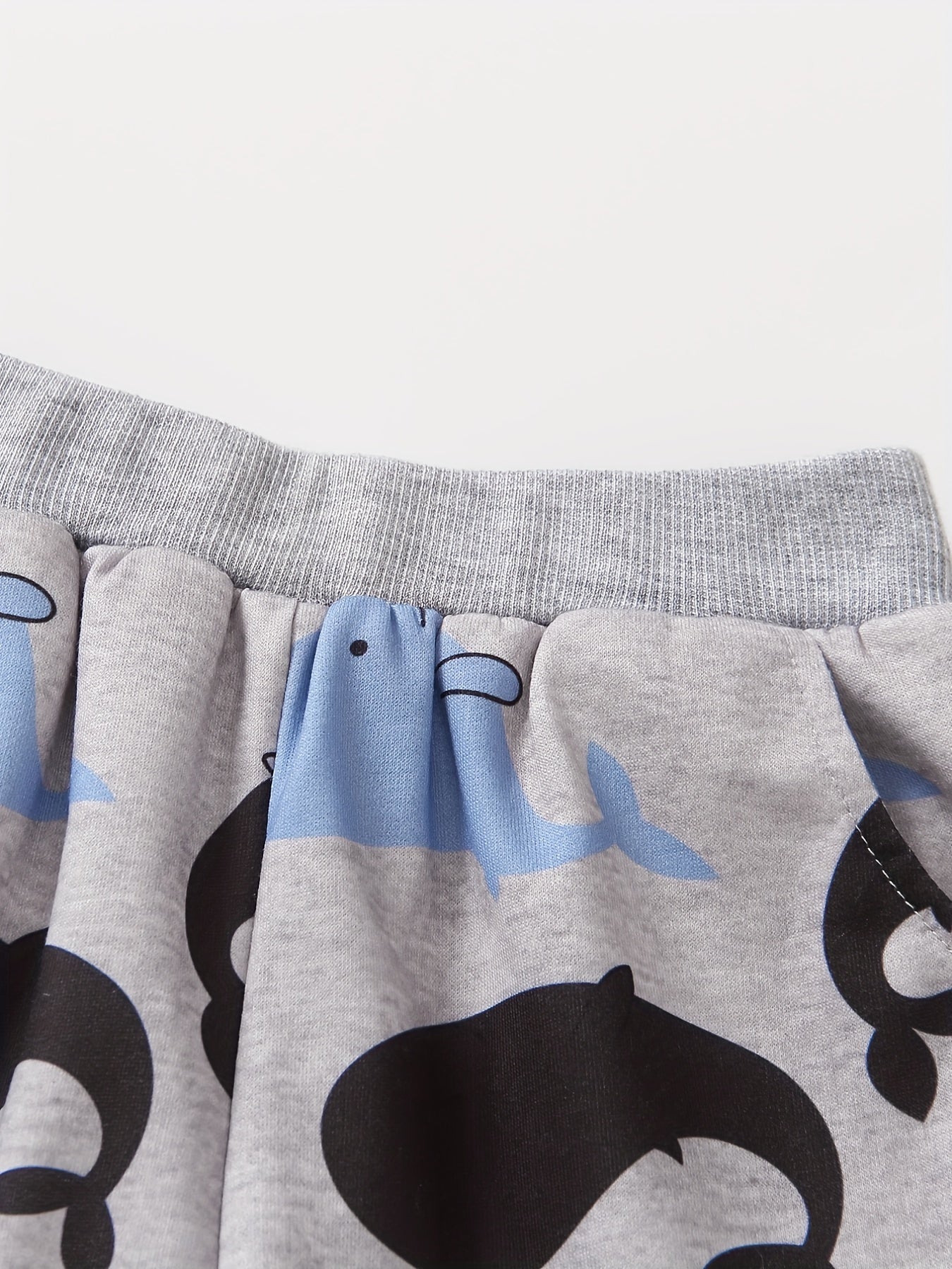 Boys Whale Casual Shorts Comfortable Breathable For Summer Kids Clothes