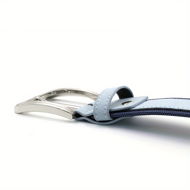 Men's Pin Buckle Belt Oxford Cloth Men's Belt