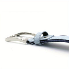 Men's Pin Buckle Belt Oxford Cloth Men's Belt