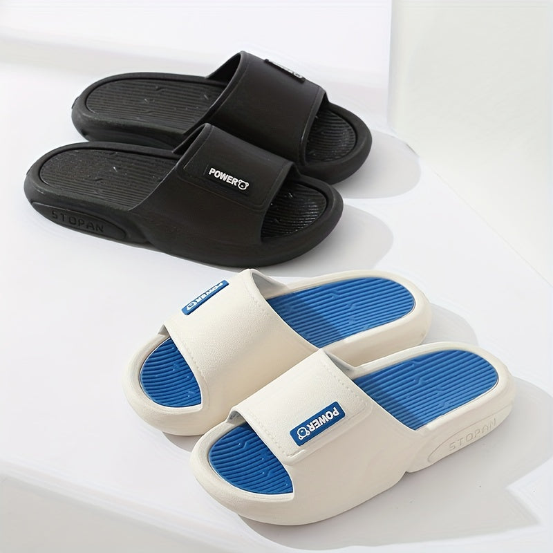 Unisex Lightweight Slippers Size 11 Open Toe Home Shoes for Shower