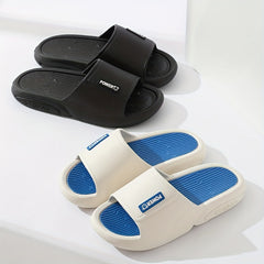 Unisex Lightweight Slippers Size 11 Open Toe Home Shoes for Shower