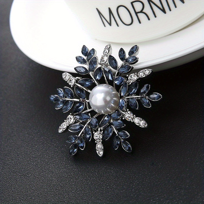 Snow Brooch Alloy Pins For Men Creative