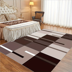Nordic Geometric Carpet for Living Room Bedroom Dining Office Area