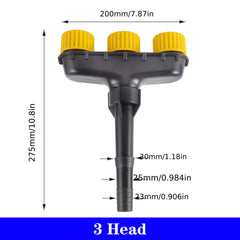 Garden Lawn Hose Sprinkler Atomizer Nozzles - Farm Water Sprayers