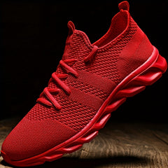 Men's Lace up Sneakers Lightweight Athletic Shoes