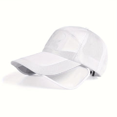 Telescopic Extended Brim Baseball Cap UV Protection Sun Hat