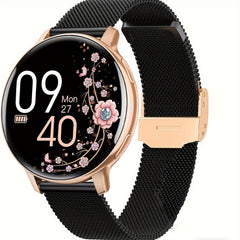Women's Health Smartwatch IP67 Waterproof 19 Sports Music 5.3 Calling