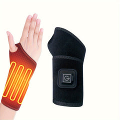 USB Heated Wrist Brace - 3-Speed Temperature Control