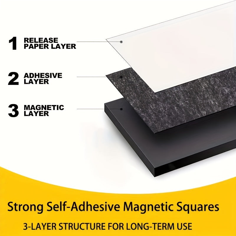 1pc Magnetic Tape 3 3 Feet Magnet Tape Roll 3 5'' Wide X 3 3 Ft Long X 1 5mm