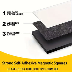 1pc Magnetic Tape 3 3 Feet Magnet Tape Roll 3 5'' Wide X 3 3 Ft Long X 1 5mm