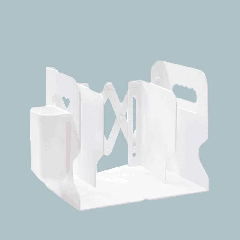 Retractable Bookshelf Adjustable Bookends Bookshelf Pen Holder Desktop Organizer