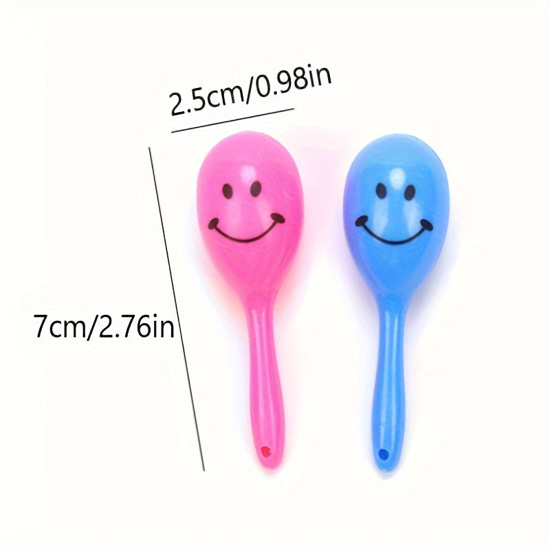 4pcs Mini Sand Hammer Party Cheerleading Instrument Toy
