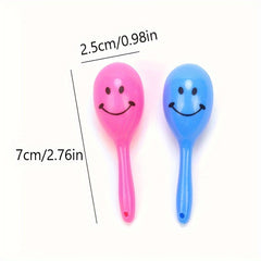 4pcs Mini Sand Hammer Party Cheerleading Instrument Toy