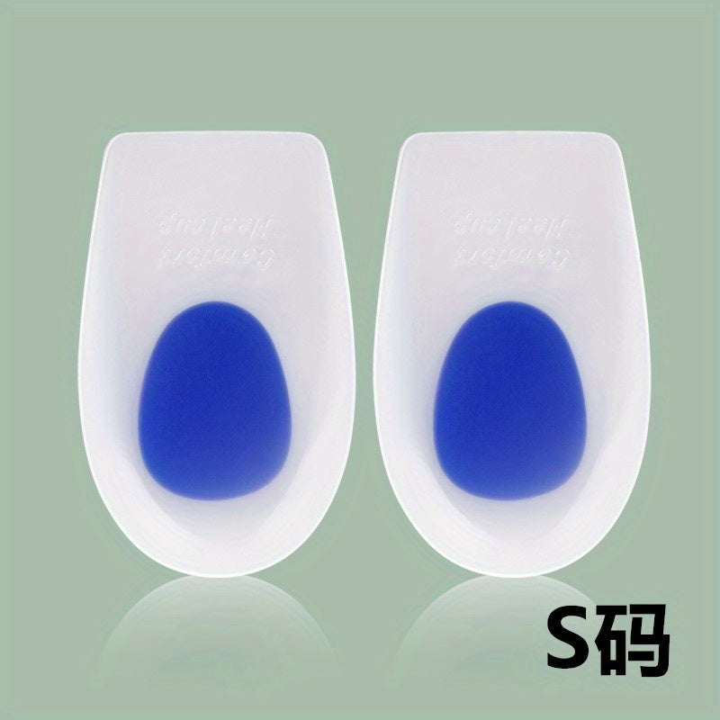 Self-adhesive Heel Pads Sports Shock Absorbing Insole U-shaped Heel Pad