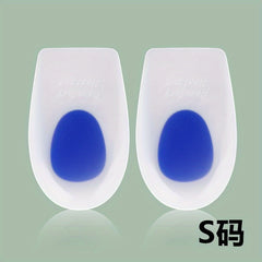 Self-adhesive Heel Pads Sports Shock Absorbing Insole U-shaped Heel Pad