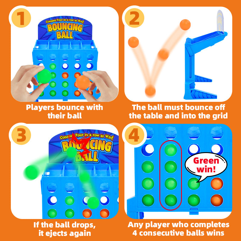 Children's Bouncing Ball Game Interactive Multiplayer Toy