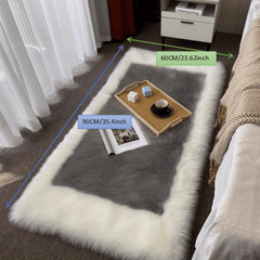 Plush Shag Area Rugs for Living Room Fluffy Floor Carpet