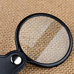 Outdoor Camp Mini Pocket Eye Glass Loupe Lens Magnifier