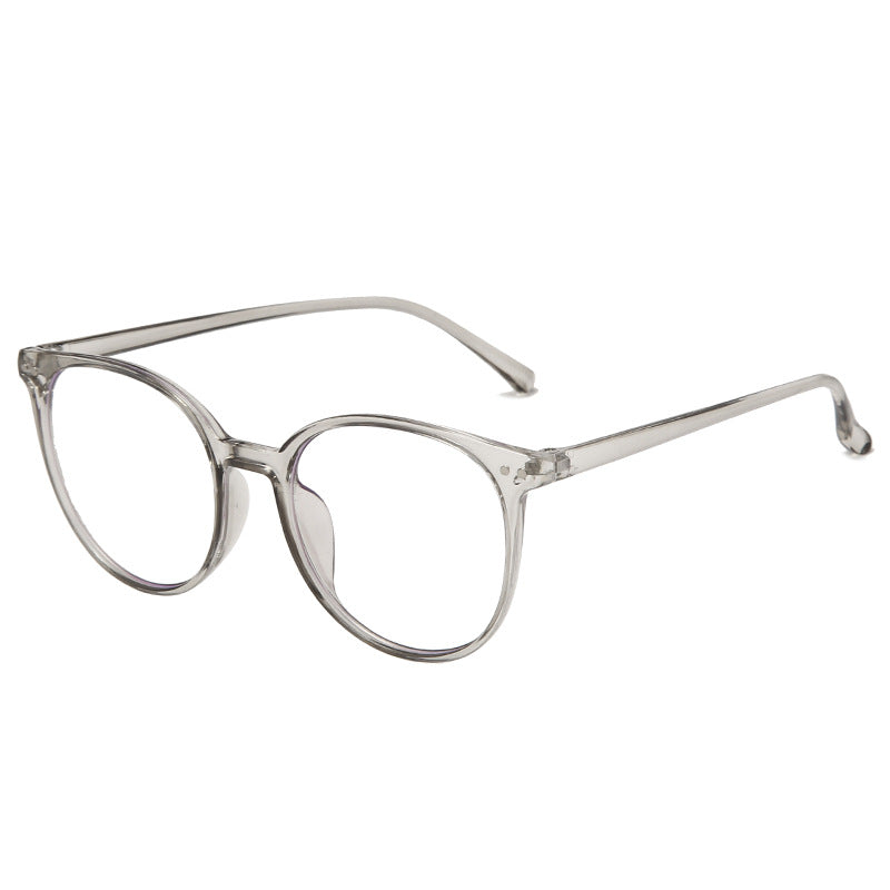 Round Frame Blue Light Glasses