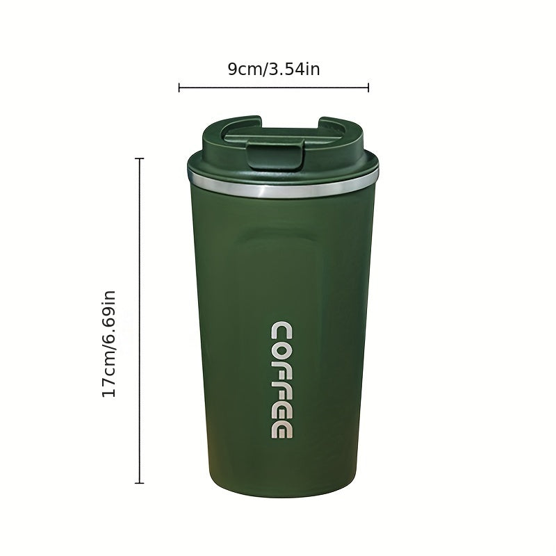 510ml Stainless Steel Coffee Cup Vacuum Insulated Sport Water Bottle