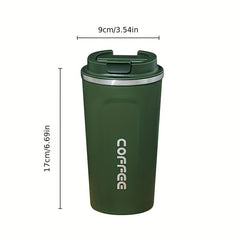 510ml Stainless Steel Coffee Cup Vacuum Insulated Sport Water Bottle