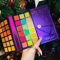 72-Color Eyeshadow Palette Shimmer Matte Finish Nude Makeup