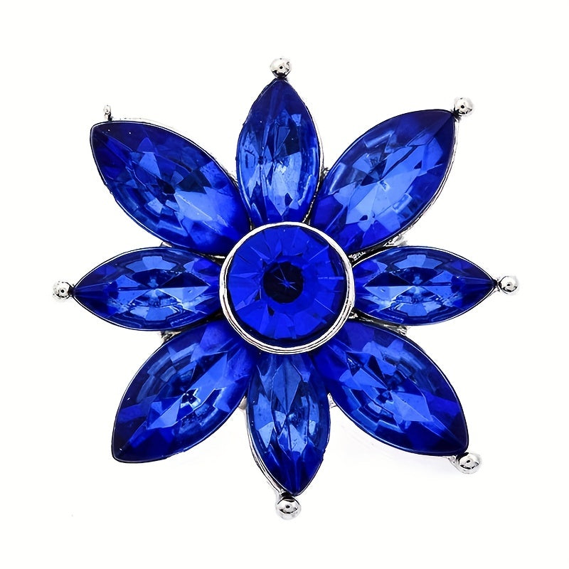 1pc 18mm Noosa Buckle Shirt Studs