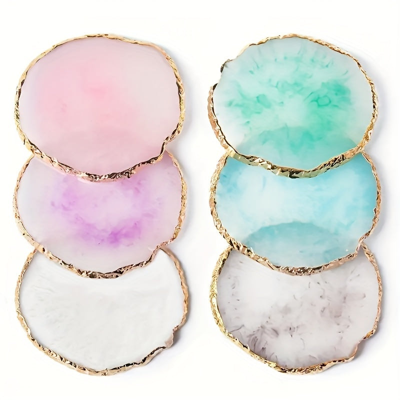 Resin Nail Art Palette Nail Gel Makeup Display Board