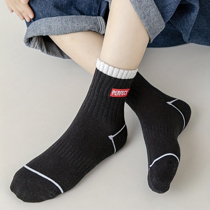 5 Pairs Boys Kids Mesh Deodorant Summer Socks