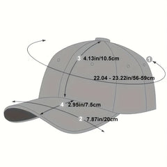 Men's Camo Baseball Cap Outdoor Hat