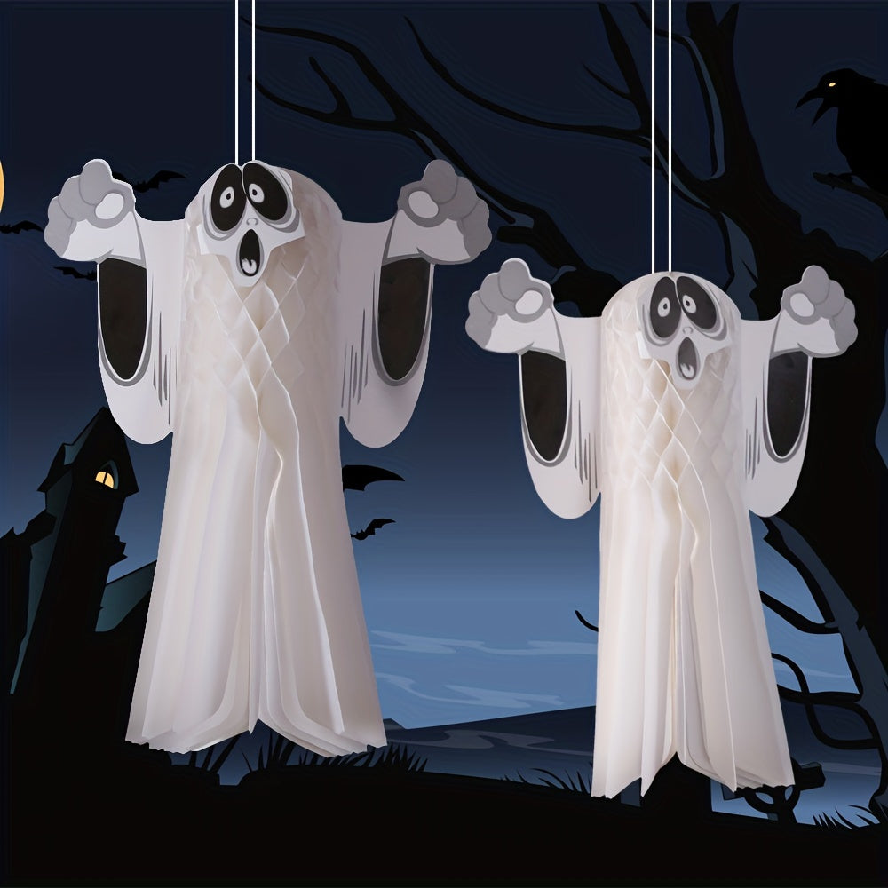 Halloween Ghost Pendant Bar Party Supplies