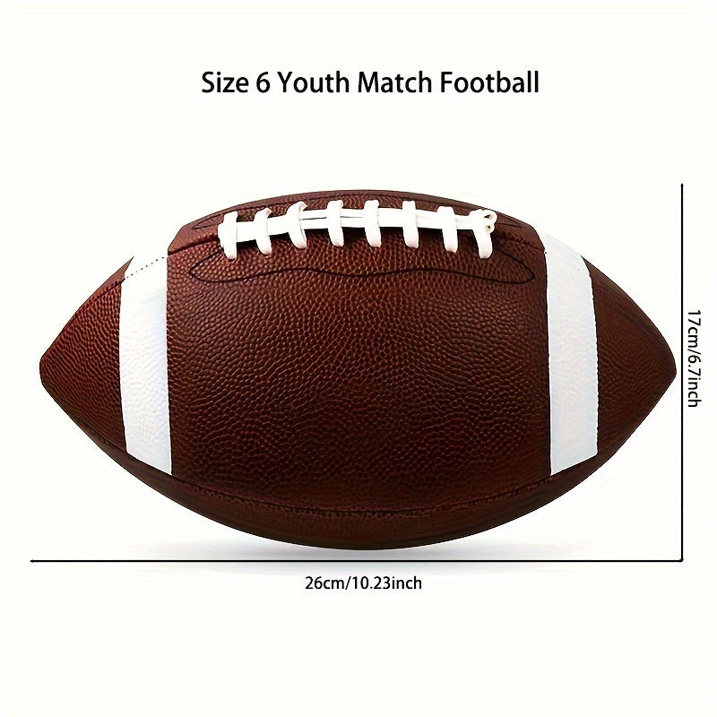 Training Football Size 3 6 9 PU Professional American Football
