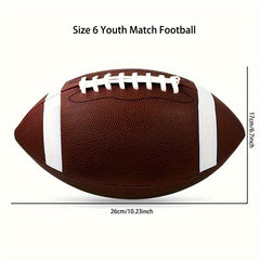 Training Football Size 3 6 9 PU Professional American Football
