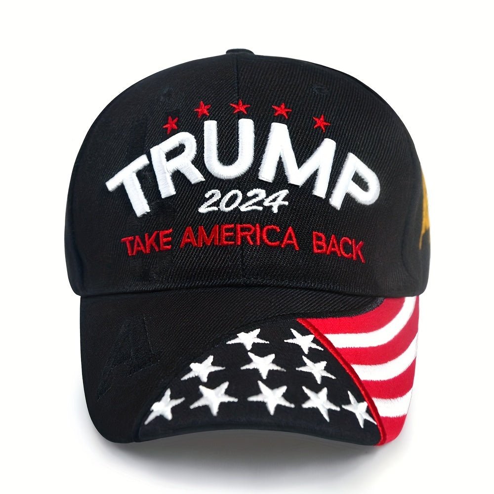 Unisex Embroidery Baseball Cap Adjustable Sun Hat Lightweight Dad Hats