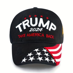 Unisex Embroidery Baseball Cap Adjustable Sun Hat Lightweight Dad Hats