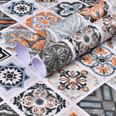 Moroccan Tile Peel & Stick Wallpaper Tile Cover Up Stickers