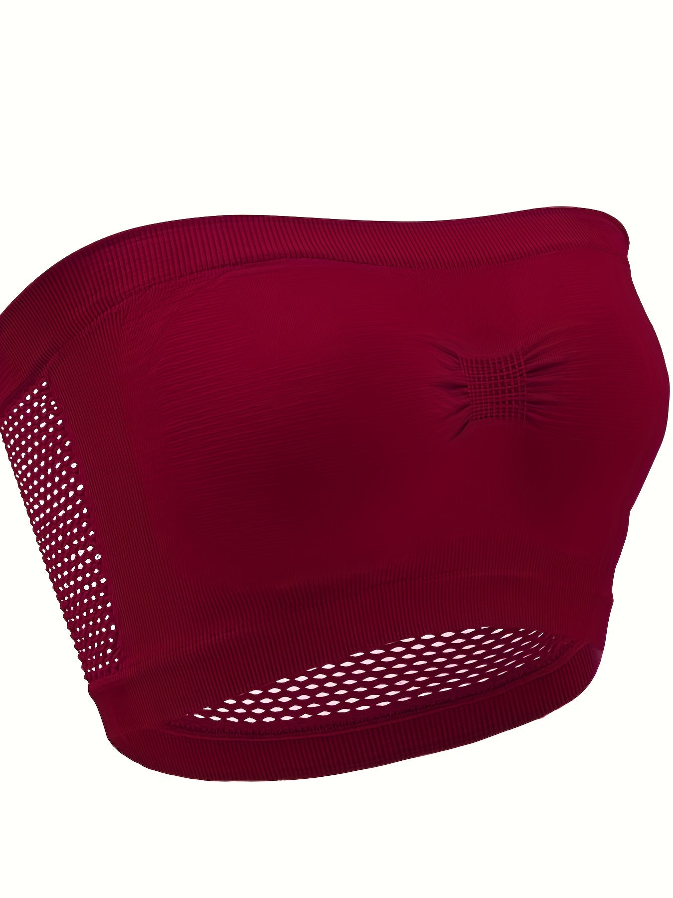 Seamless Strapless Bandeau Bra Stretch Intimates Women's Lingerie