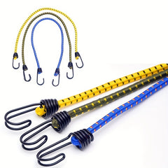 Bungee Cord With Hook Tent Rope Hiking Travel Luggage Binding Belt