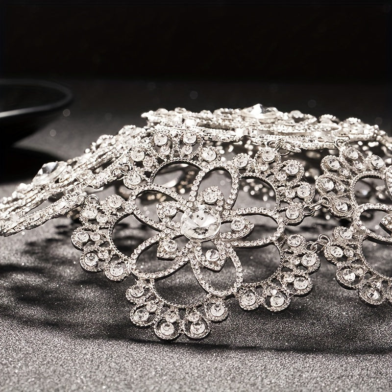 Bride Headwear Formal Flower Head Piece Wedding Dress Bride Head Decoration
