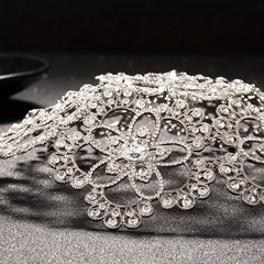 Bride Headwear Formal Flower Head Piece Wedding Dress Bride Head Decoration