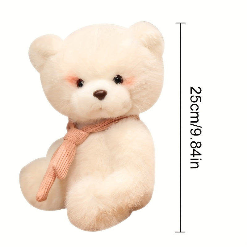 84in Adorable Teddy Bear Plush Doll Soft Stuffed Animals Fluffy Bear Plush Toys